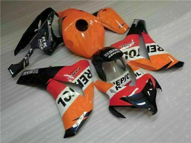 Orange Repsol Honda CBR 1000 RR 2008-2011 Motorrad Verkleidungen Orange Repsol Honda CBR 1000 RR 2008-2011 Motorrad Verkleidungen