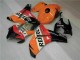 Orange Repsol Honda CBR 1000 RR 2008-2011 Motorrad Verkleidungen Orange Repsol Honda CBR 1000 RR 2008-2011 Motorrad Verkleidungen