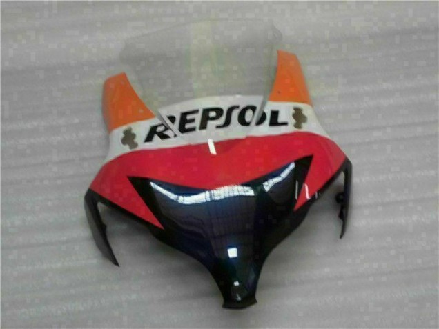 Orange Repsol Honda CBR 1000 RR 2008-2011 Motorrad Verkleidungen Orange Repsol Honda CBR 1000 RR 2008-2011 Motorrad Verkleidungen
