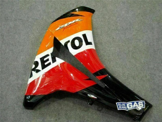 Orange Repsol Honda CBR 1000 RR 2008-2011 Motorrad Vollverkleidung Orange Repsol Honda CBR 1000 RR 2008-2011 Motorrad Vollverkleidung