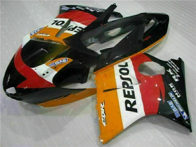 Orange Repsol Honda CBR 1100 XX 1996-2007 Motorrad Verkleidungen Orange Repsol Honda CBR 1100 XX 1996-2007 Motorrad Verkleidungen