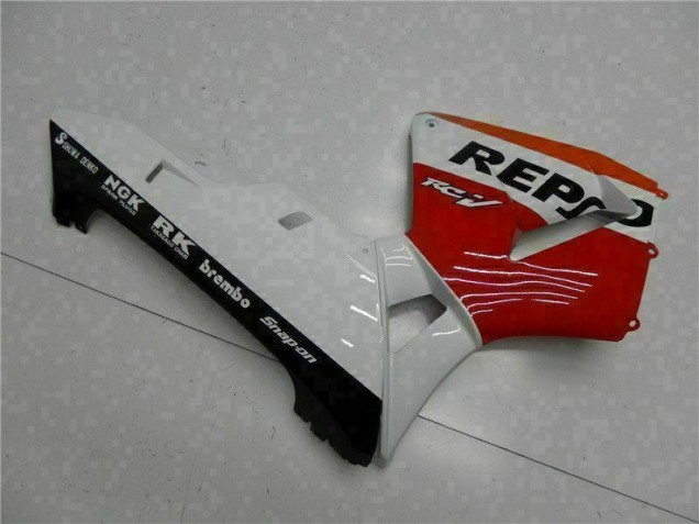 Orange Repsol Honda CBR 600 RR 2005-2006 Motorrad Verkleidungen Orange Repsol Honda CBR 600 RR 2005-2006 Motorrad Verkleidungen