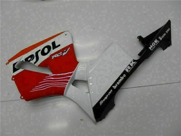 Orange Repsol Honda CBR 600 RR 2005-2006 Motorrad Verkleidungen Orange Repsol Honda CBR 600 RR 2005-2006 Motorrad Verkleidungen