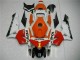 Orange Repsol Honda CBR 600 RR 2005-2006 Motorrad Verkleidungen Orange Repsol Honda CBR 600 RR 2005-2006 Motorrad Verkleidungen