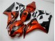 Orange Schwarz Honda CBR 1000 RR 2006-2007 Motorrad Verkleidungen Orange Schwarz Honda CBR 1000 RR 2006-2007 Motorrad Verkleidungen