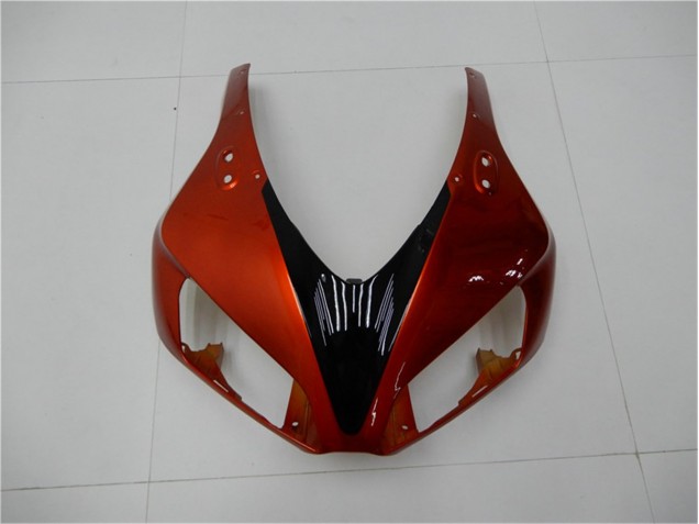 Orange Schwarz Honda CBR 1000 RR 2006-2007 Motorrad Verkleidungen Orange Schwarz Honda CBR 1000 RR 2006-2007 Motorrad Verkleidungen