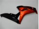 Orange Schwarz Honda CBR 1000 RR 2006-2007 Motorrad Verkleidungen Orange Schwarz Honda CBR 1000 RR 2006-2007 Motorrad Verkleidungen