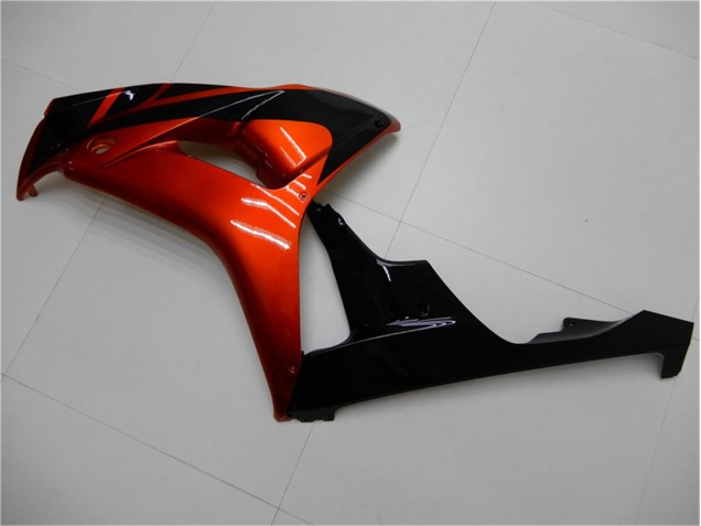 Orange Schwarz Honda CBR 1000 RR 2006-2007 Motorrad Verkleidungen Orange Schwarz Honda CBR 1000 RR 2006-2007 Motorrad Verkleidungen