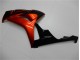 Orange Schwarz Honda CBR 1000 RR 2006-2007 Motorrad Verkleidungen Orange Schwarz Honda CBR 1000 RR 2006-2007 Motorrad Verkleidungen