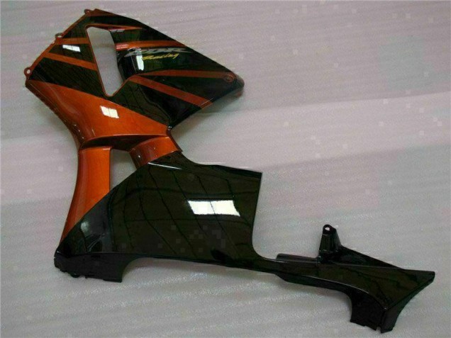 Orange Schwarz Honda CBR 600 RR 2005-2006 Motorrad Verkleidung Orange Schwarz Honda CBR 600 RR 2005-2006 Motorrad Verkleidung