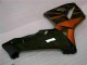 Orange Schwarz Honda CBR 600 RR 2005-2006 Motorrad Verkleidung Orange Schwarz Honda CBR 600 RR 2005-2006 Motorrad Verkleidung