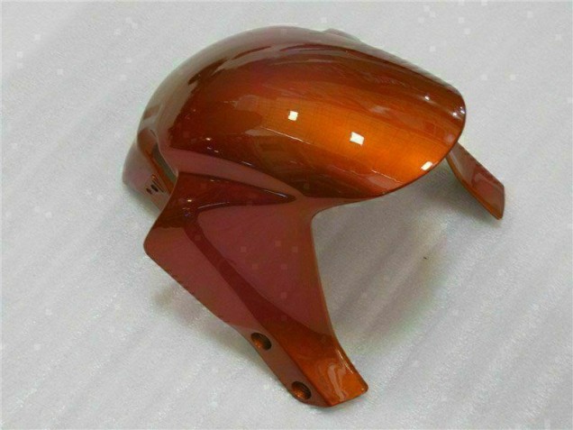 Orange Schwarz Honda CBR 600 RR 2005-2006 Motorrad Verkleidung Orange Schwarz Honda CBR 600 RR 2005-2006 Motorrad Verkleidung