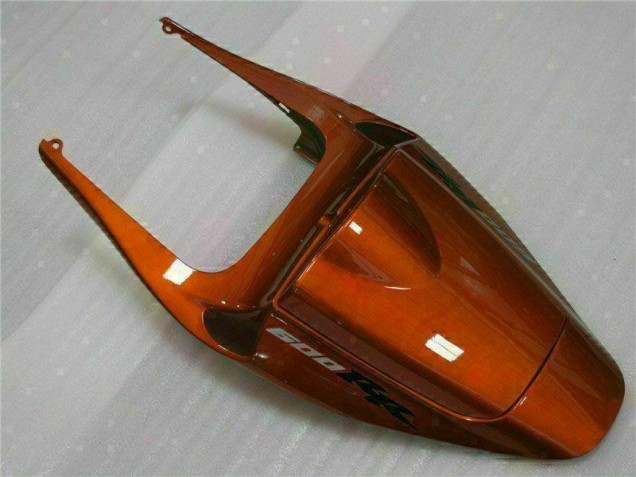 Orange Schwarz Honda CBR 600 RR 2005-2006 Motorrad Verkleidung Orange Schwarz Honda CBR 600 RR 2005-2006 Motorrad Verkleidung