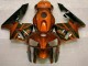 Orange Schwarz Honda CBR 600 RR 2005-2006 Motorrad Verkleidung Orange Schwarz Honda CBR 600 RR 2005-2006 Motorrad Verkleidung
