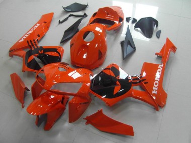 Orange Schwarz Honda CBR 600 RR 2005-2006 Motorrad Verkleidung & Plastik