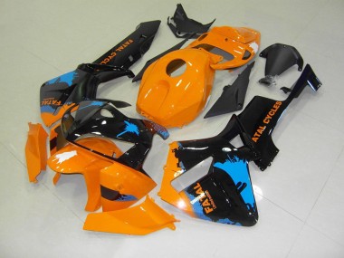 Orange Schwarz Honda CBR 600 RR 2005-2006 Motorrad Verkleidungen
