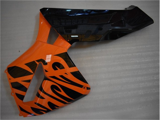 Orange Schwarz Honda CBR 600 RR 2005-2006 Motorrad Verkleidungen & Plastik