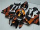 Orange Schwarz Honda CBR 600 RR 2005-2006 Motorrad Vollverkleidung Orange Schwarz Honda CBR 600 RR 2005-2006 Motorrad Vollverkleidung