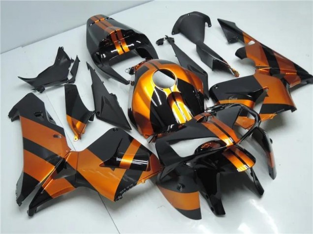 Orange Schwarz Honda CBR 600 RR 2005-2006 Motorrad Vollverkleidung Orange Schwarz Honda CBR 600 RR 2005-2006 Motorrad Vollverkleidung