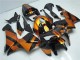 Orange Schwarz Honda CBR 600 RR 2005-2006 Motorrad Vollverkleidung Orange Schwarz Honda CBR 600 RR 2005-2006 Motorrad Vollverkleidung
