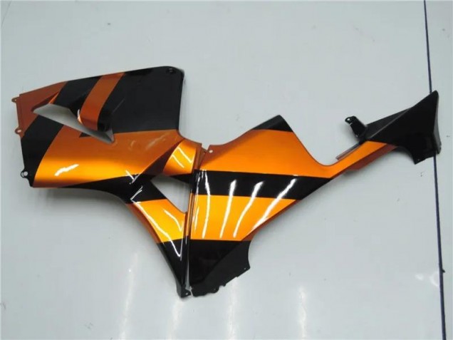 Orange Schwarz Honda CBR 600 RR 2005-2006 Motorrad Vollverkleidung Orange Schwarz Honda CBR 600 RR 2005-2006 Motorrad Vollverkleidung