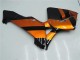 Orange Schwarz Honda CBR 600 RR 2005-2006 Motorrad Vollverkleidung Orange Schwarz Honda CBR 600 RR 2005-2006 Motorrad Vollverkleidung