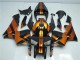 Orange Schwarz Honda CBR 600 RR 2005-2006 Motorrad Vollverkleidung Orange Schwarz Honda CBR 600 RR 2005-2006 Motorrad Vollverkleidung
