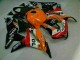 Orange Schwarz Repsol Honda CBR 600 RR 2007-2008 Motorrad Verkleidung Orange Schwarz Repsol Honda CBR 600 RR 2007-2008 Motorrad Verkleidung