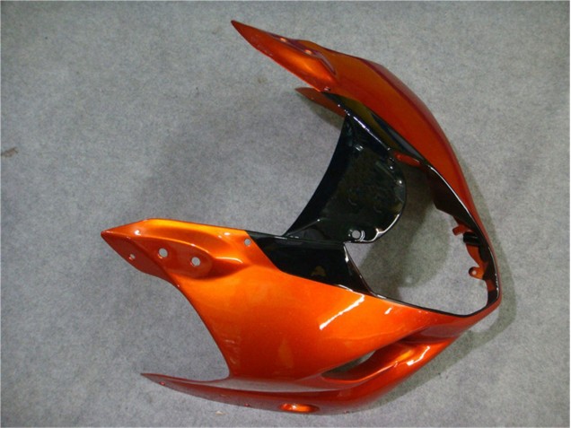 Orange Schwarz Suzuki GSXR 1000 K3 2003-2004 Motorrad Verkleidungen Orange Schwarz Suzuki GSXR 1000 K3 2003-2004 Motorrad Verkleidungen