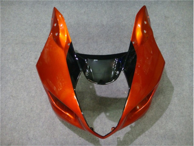 Orange Schwarz Suzuki GSXR 1000 K3 2003-2004 Motorrad Verkleidungen Orange Schwarz Suzuki GSXR 1000 K3 2003-2004 Motorrad Verkleidungen