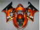 Orange Schwarz Suzuki GSXR 1000 K3 2003-2004 Motorrad Verkleidungen Orange Schwarz Suzuki GSXR 1000 K3 2003-2004 Motorrad Verkleidungen