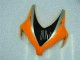 Orange Silber Honda CBR 1000 RR 2008-2011 Motorrad Verkleidungen