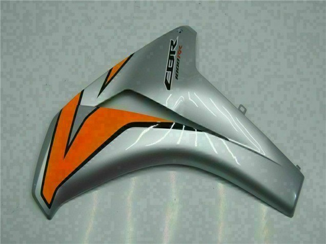 Orange Silber Honda CBR 1000 RR 2008-2011 Motorrad Verkleidungen