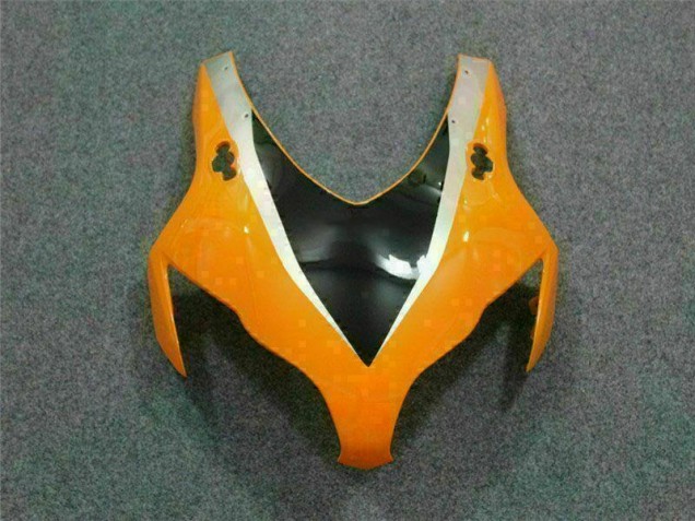 Orange Silber Honda CBR 1000 RR 2008-2011 Motorrad Vollverkleidung Orange Silber Honda CBR 1000 RR 2008-2011 Motorrad Vollverkleidung