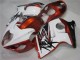 Orange Silber Schwarz Suzuki GSXR 1300 Hayabusa 1996-2007 Motorrad Verkleidungen Orange Silber Schwarz Suzuki GSXR 1300 Hayabusa 1996-2007 Motorrad Verkleidungen