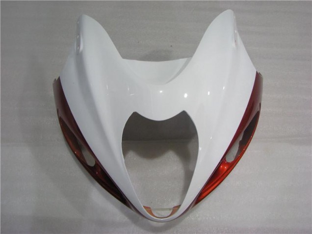 Orange Silber Schwarz Suzuki GSXR 1300 Hayabusa 1996-2007 Motorrad Verkleidungen Orange Silber Schwarz Suzuki GSXR 1300 Hayabusa 1996-2007 Motorrad Verkleidungen