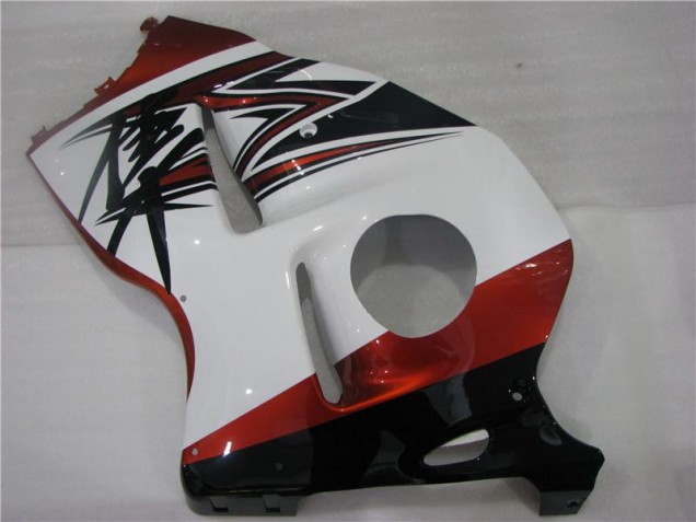 Orange Silber Schwarz Suzuki GSXR 1300 Hayabusa 1996-2007 Motorrad Verkleidungen Orange Silber Schwarz Suzuki GSXR 1300 Hayabusa 1996-2007 Motorrad Verkleidungen