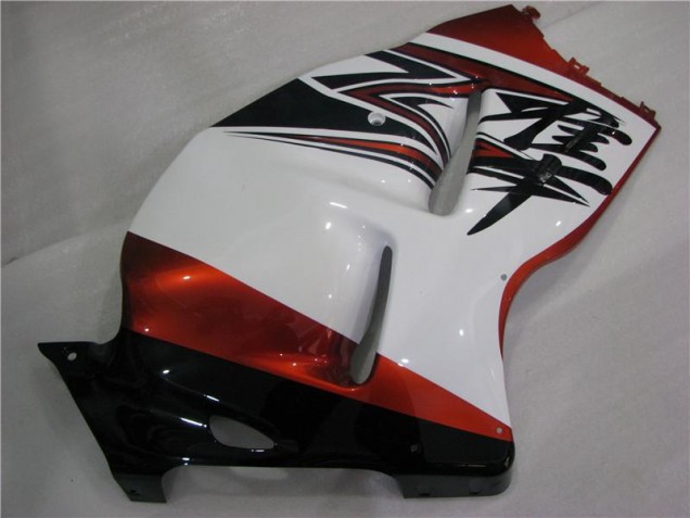 Orange Silber Schwarz Suzuki GSXR 1300 Hayabusa 1996-2007 Motorrad Verkleidungen Orange Silber Schwarz Suzuki GSXR 1300 Hayabusa 1996-2007 Motorrad Verkleidungen