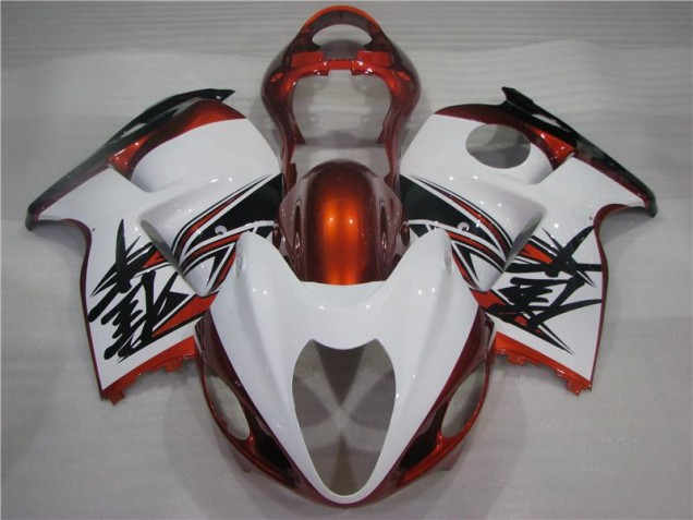 Orange Silber Schwarz Suzuki GSXR 1300 Hayabusa 1996-2007 Motorrad Verkleidungen Orange Silber Schwarz Suzuki GSXR 1300 Hayabusa 1996-2007 Motorrad Verkleidungen