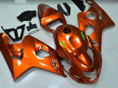 Orange Suzuki GSXR 600 / 750 K4 2004-2005 Motorrad Verkleidung