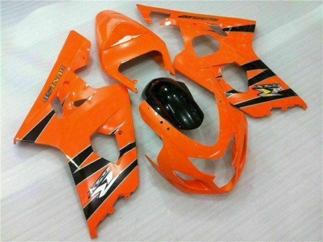 Orange Suzuki GSXR 600 / 750 K4 2004-2005 Motorrad Verkleidungen Orange Suzuki GSXR 600 / 750 K4 2004-2005 Motorrad Verkleidungen