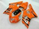 Orange Suzuki GSXR 600 / 750 K4 2004-2005 Motorrad Verkleidungen Orange Suzuki GSXR 600 / 750 K4 2004-2005 Motorrad Verkleidungen