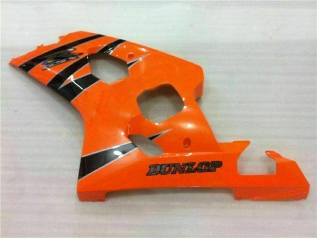 Orange Suzuki GSXR 600 / 750 K4 2004-2005 Motorrad Verkleidungen Orange Suzuki GSXR 600 / 750 K4 2004-2005 Motorrad Verkleidungen
