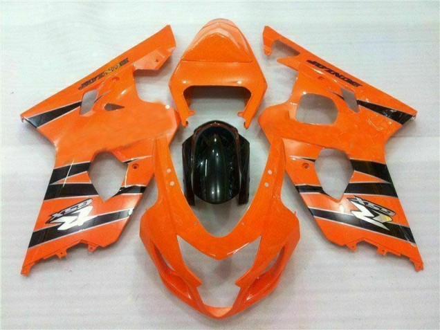 Orange Suzuki GSXR 600 / 750 K4 2004-2005 Motorrad Verkleidungen Orange Suzuki GSXR 600 / 750 K4 2004-2005 Motorrad Verkleidungen