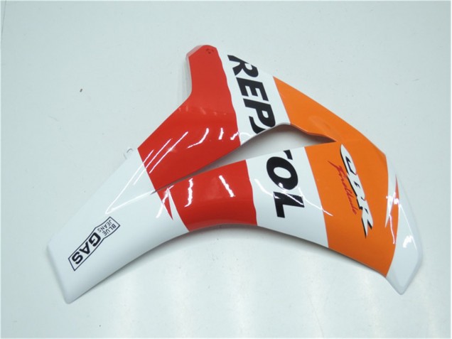 Orange Weiß Rot Repsol Honda CBR 1000 RR 2008-2011 Motorrad Verkleidungen Orange Weiß Rot Repsol Honda CBR 1000 RR 2008-2011 Motorrad Verkleidungen