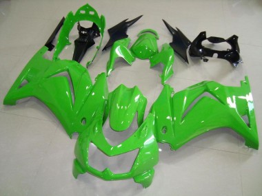 OriginalGrün Kawasaki ZX 250R 2008-2012 Motorrad Verkleidungen