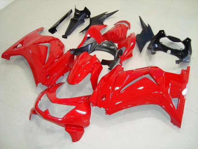 Originalrot Kawasaki ZX 250R 2008-2012 Motorrad Verkleidungen Originalrot Kawasaki ZX 250R 2008-2012 Motorrad Verkleidungen