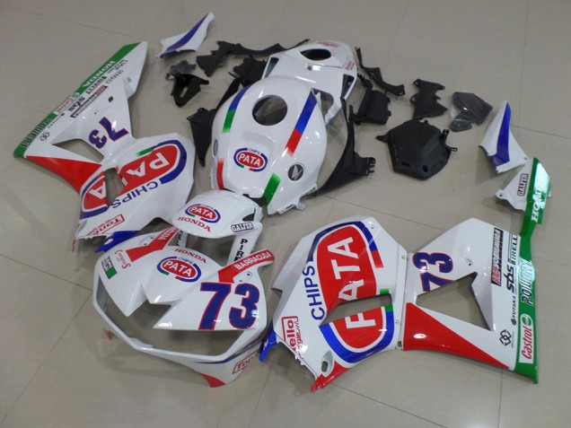 Pata 73 Honda CBR 600 RR 2013-2021 Motorrad Verkleidungen Pata 73 Honda CBR 600 RR 2013-2021 Motorrad Verkleidungen