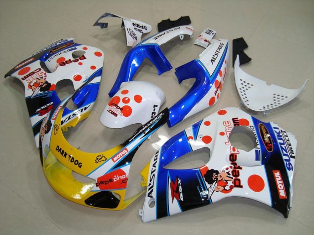 Pepe Phone Suzuki GSXR 600 1996-2000 Motorrad Verkleidungen Pepe Phone Suzuki GSXR 600 1996-2000 Motorrad Verkleidungen