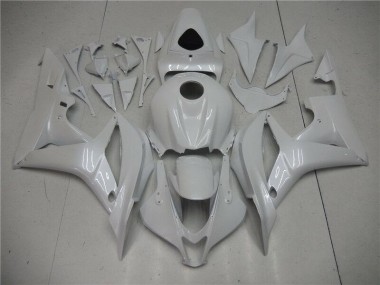 Perl Weiß Honda CBR 600 RR 2007-2008 Motorrad Verkleidung